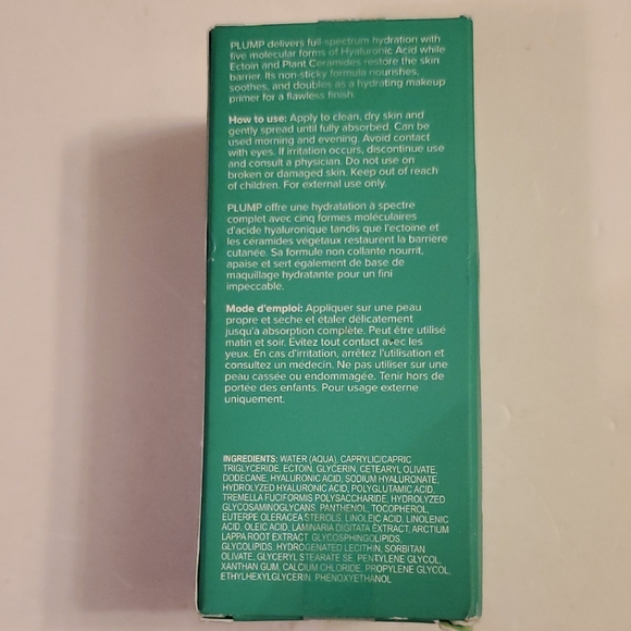 Plump Hyaluronic Serum - Green - Picture 3 of 8